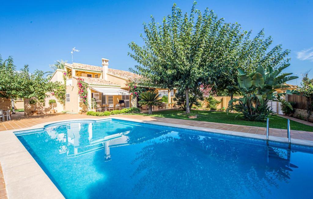 Agradable Villa Junto Al Mar Con Piscina Sagunt Exterior foto