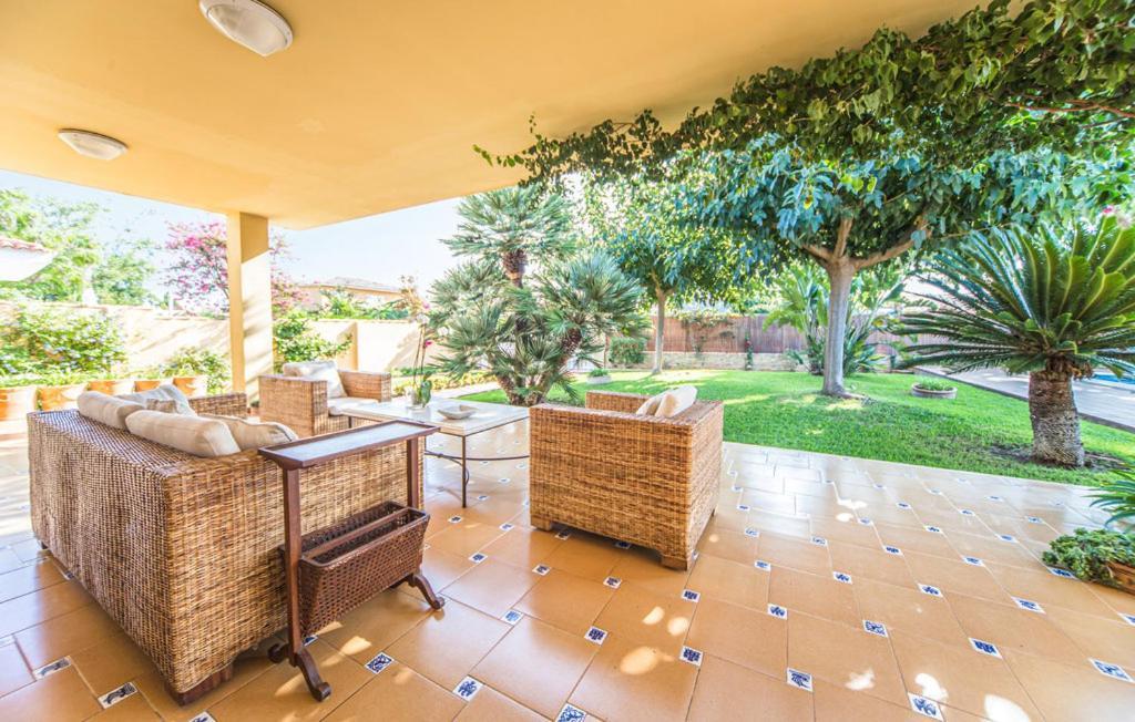 Agradable Villa Junto Al Mar Con Piscina Sagunt Exterior foto
